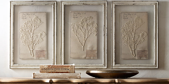 Restoration Hardware Wall Decor (KNOCK OFF! WOO!!!) - Our Rhodes to ...